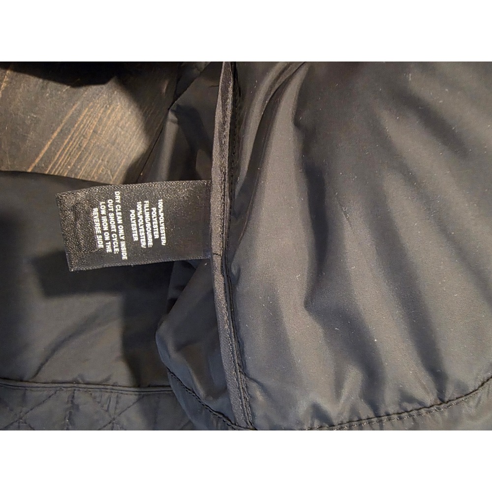 Lafayette 148 New‎ York Quilted Jacket M Black - Picture 5 of 8